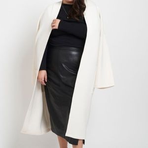 Leze the Label Cardicoat in Bone 2XL